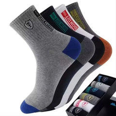 Bamboo Cotton Blend Men's Socks