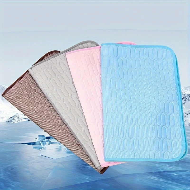 Ice-Cool Sweat Absorbent Pet Mat