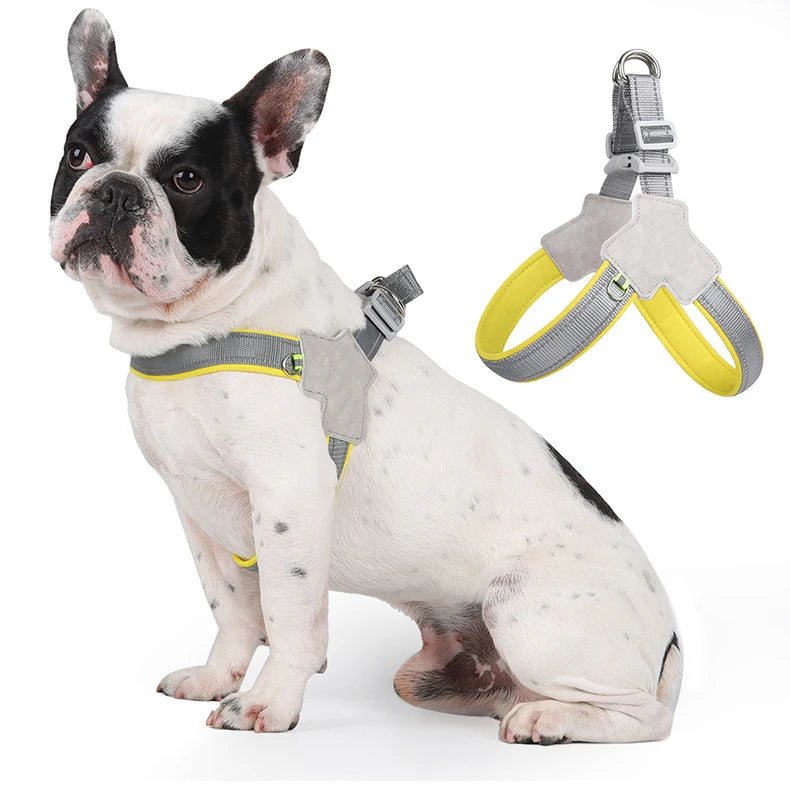 No-Pull Reflective Vest Harness