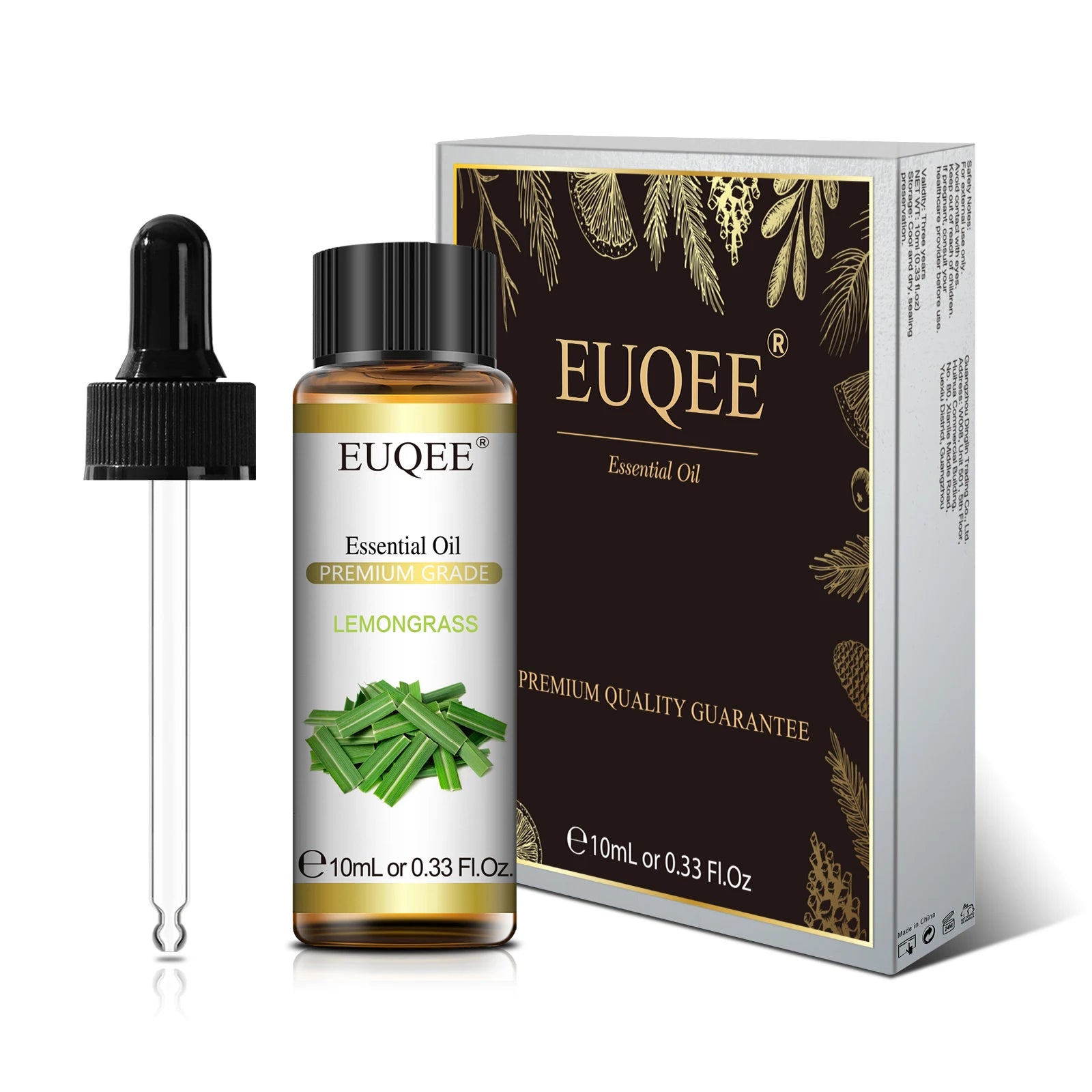 EUQEE Natural Plant Essential Oil 10ml
