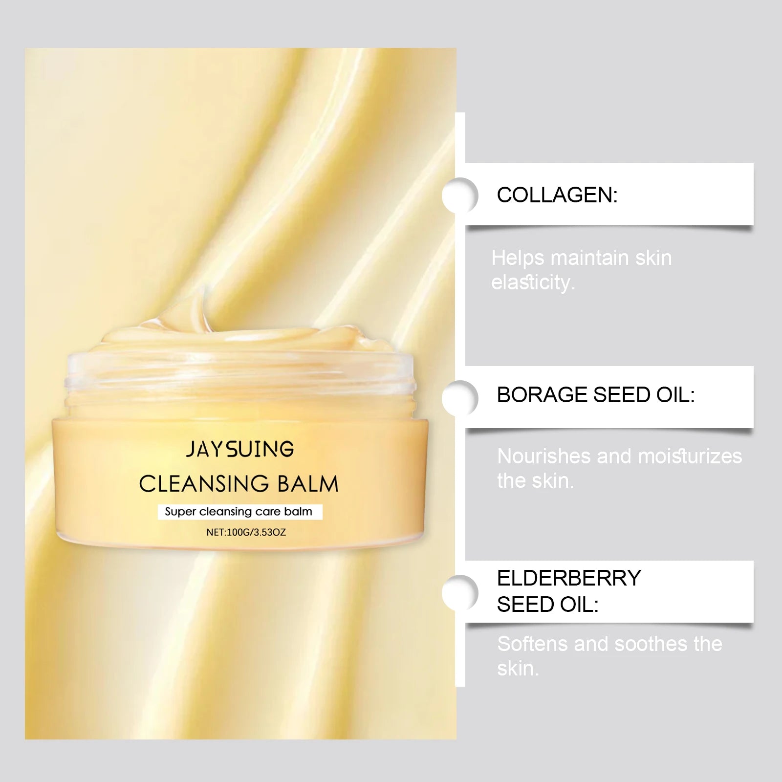 Gentle Cleansing Balm Makeup Remover