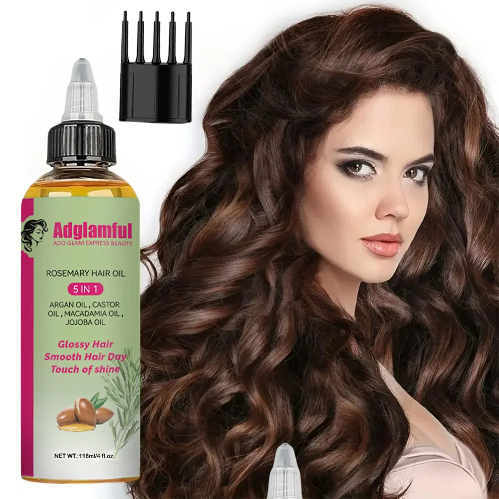 TITLE: Luxurious Hair Growth Serum Oil