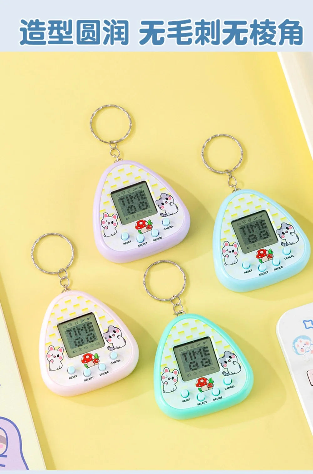 Electronic Pets Game Toys Virtual Tamagotchi in Russian Original German Spanish Polish Digital Animals Toys For Kids Child Pixel