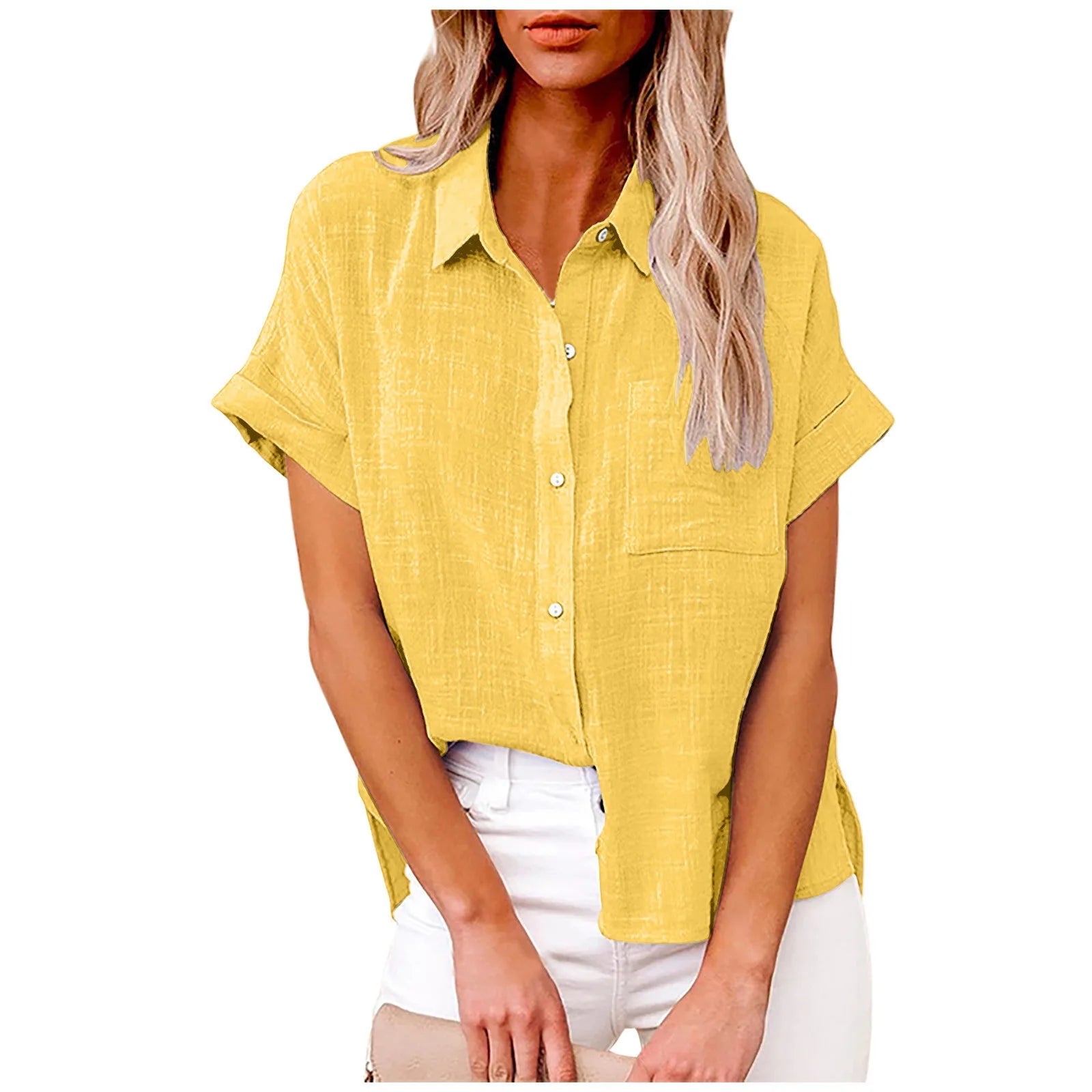 Summer Women Shirts Tops Cotton Linen T-shirt Women Top Camisas Mujer Casual T-Shirt Streetwear Loose Female T-Shirts New Shirt