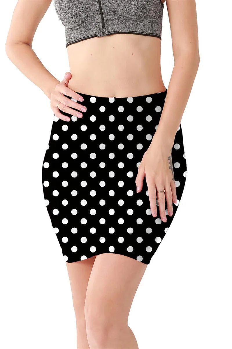 Mini High Waist Skirts Sexy Girls Leopard Snake Pattern Skirts Casual Package Hip Short Skirts Women Tight Party Skirts