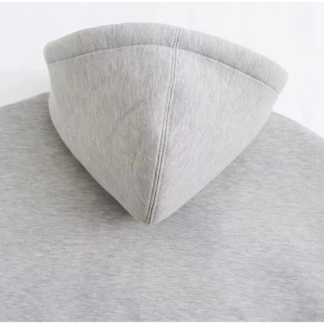 Warm Hooded Double Zip Jacket