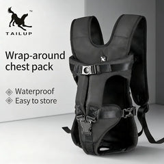 Pet Bag Outdoors Carrying Front-Hugging Large Dog Backpack Convenient Carrying Bag