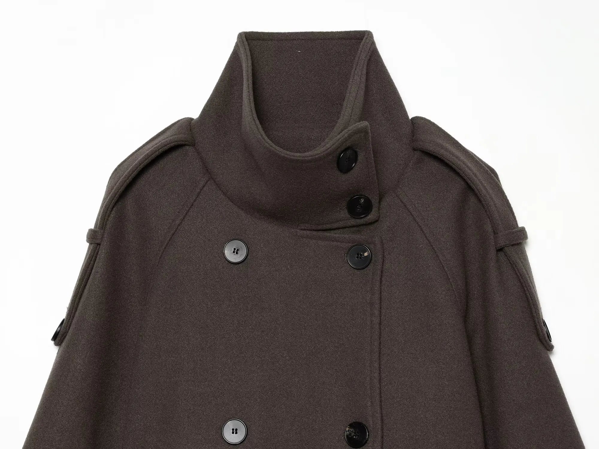 New Women's Jackets & Coats Autumn 2026 Fashion Loose Belt Elegant Turtleneck Warm Winter Jackets Women's Chic Youth Street Coat