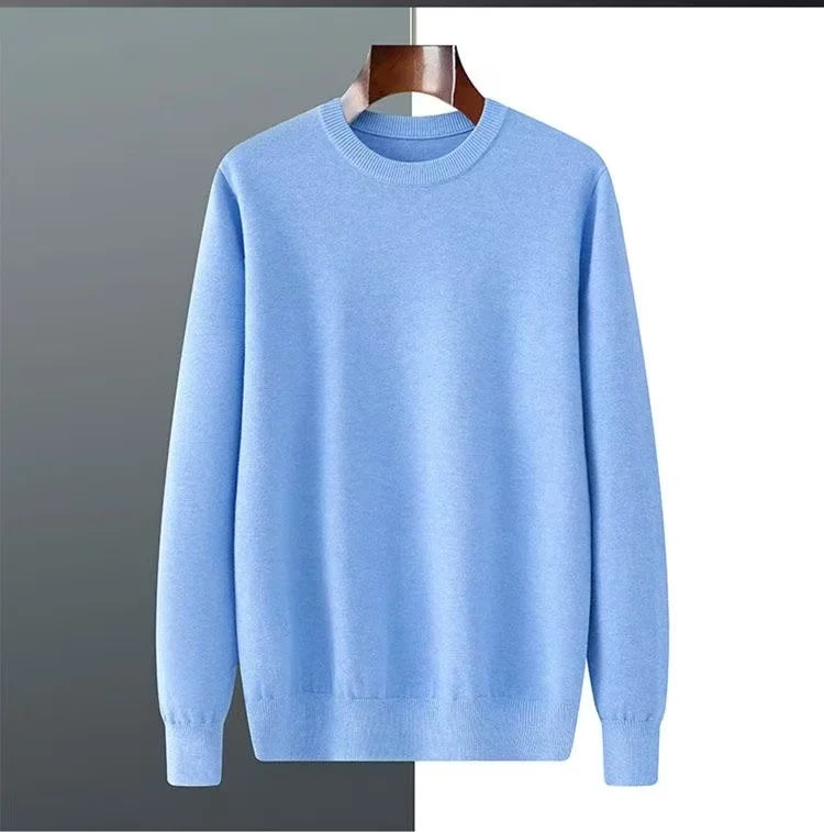Elastic Warm Knit Pullover