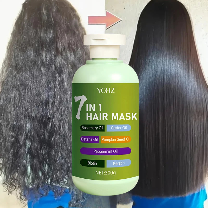 Rosemary Keratin Repair Hair Mask