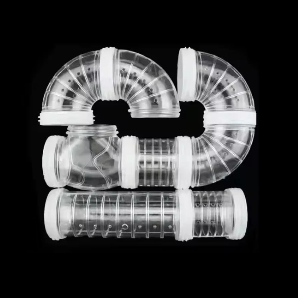 Pipeline Accessories DIY Set  Hamster Cage Renovation External Pipeline Tunnel Small Pet Supplies Toy