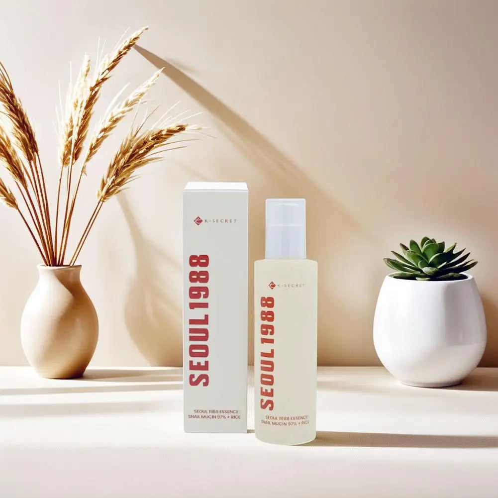 Original K-SECRET SEOUL 1988 Retinal Ginseng Niacinamide Firming Repair Essence, Retinol Eye Cream, Moisturizer Korean Skin Care
