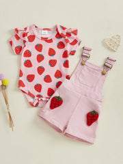 Ruffle Sleeve Toddler Set