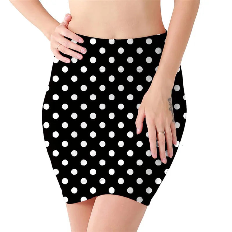 Mini High Waist Skirts Sexy Girls Leopard Snake Pattern Skirts Casual Package Hip Short Skirts Women Tight Party Skirts