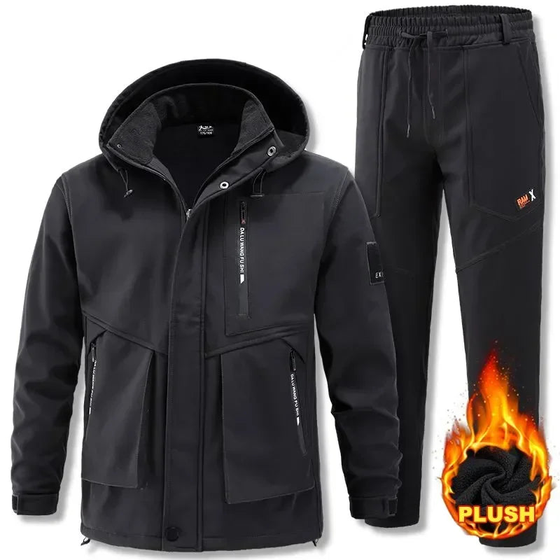 Winter Padded Outdoor Hiking Suit