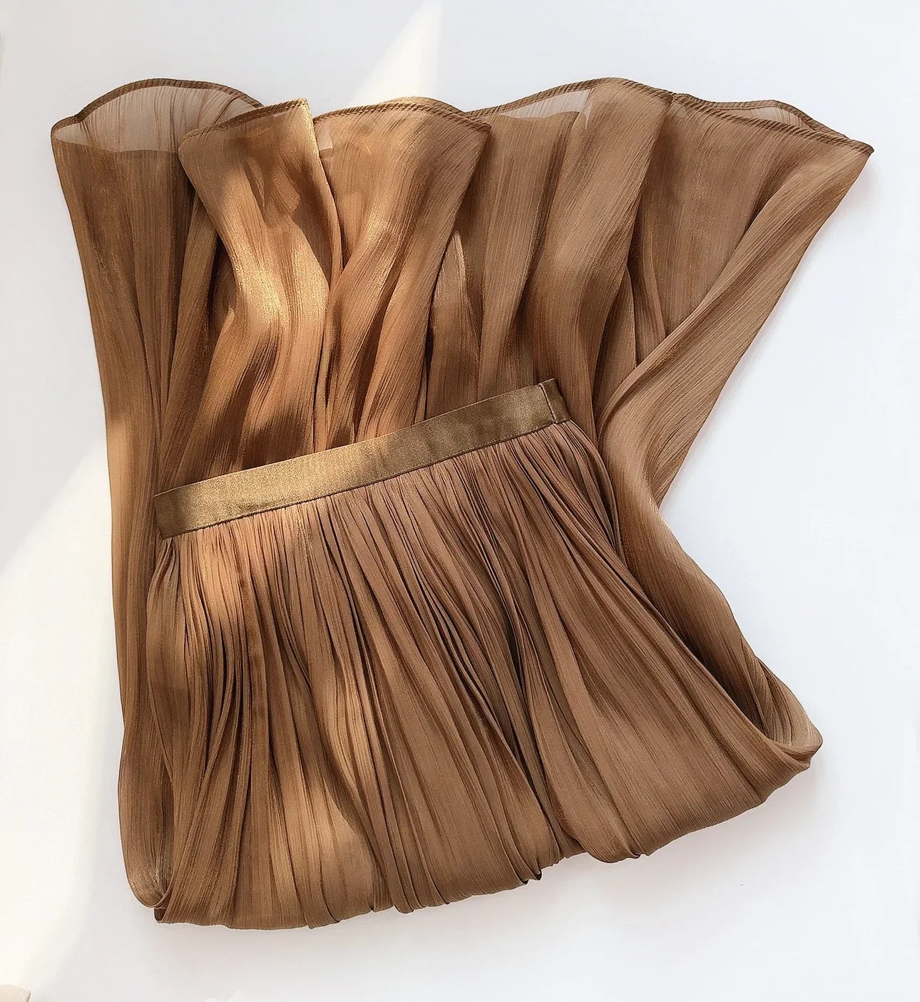 TITLE: Sophisticated Style A Line Skirt