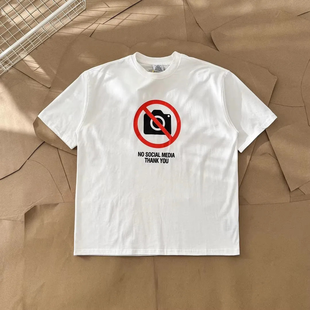 Oversized Heavy Cotton Print Tee