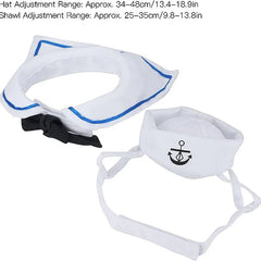 Navy Sailor Pet Halloween Costume