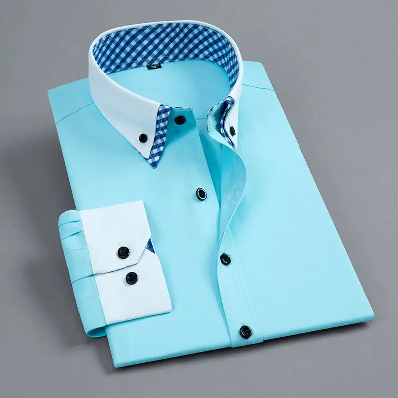 Premium Non-Iron Business Dress Shirt