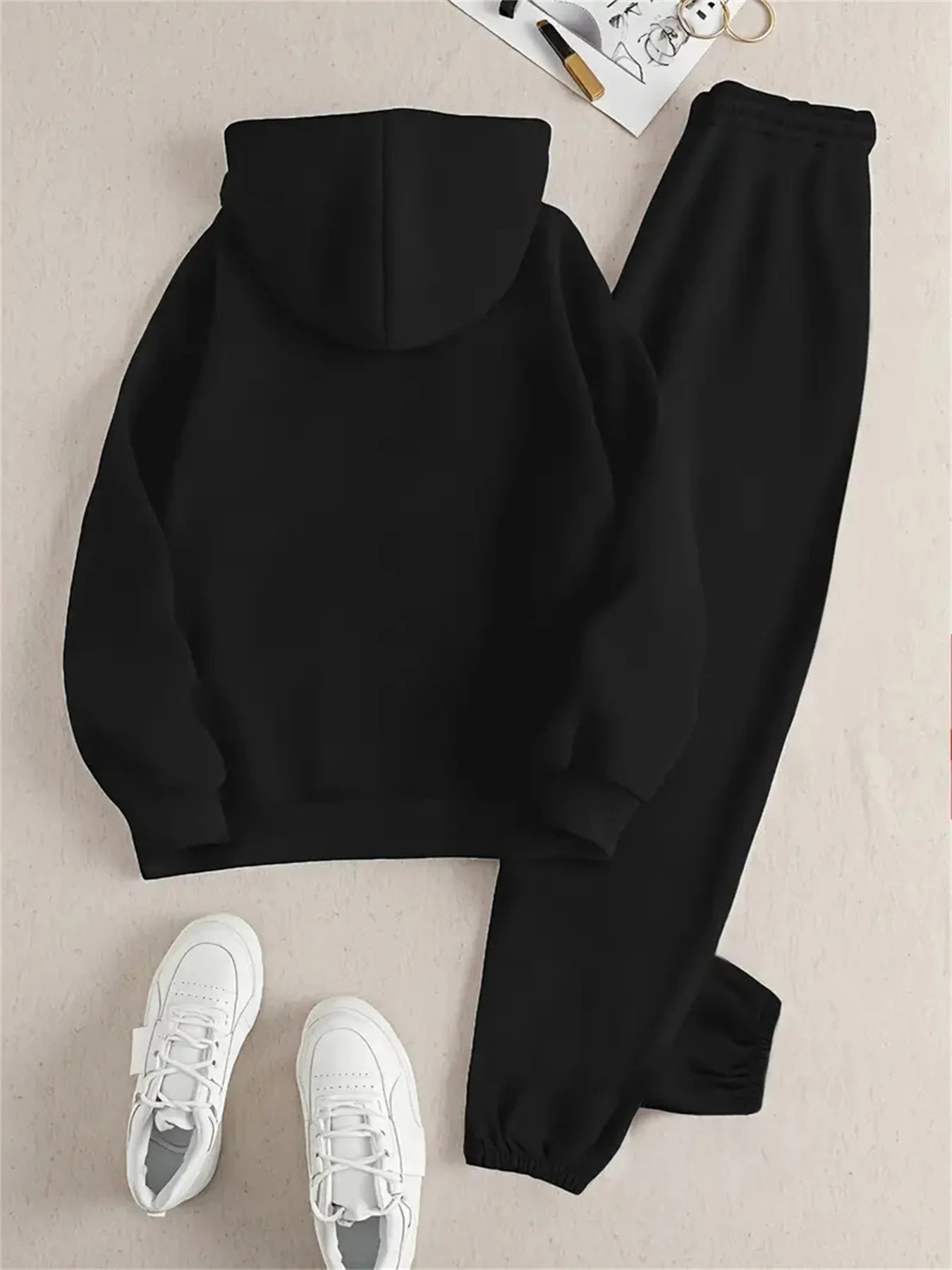 Women’s MILANO ITALIA Hoodie & Sweatpants Set