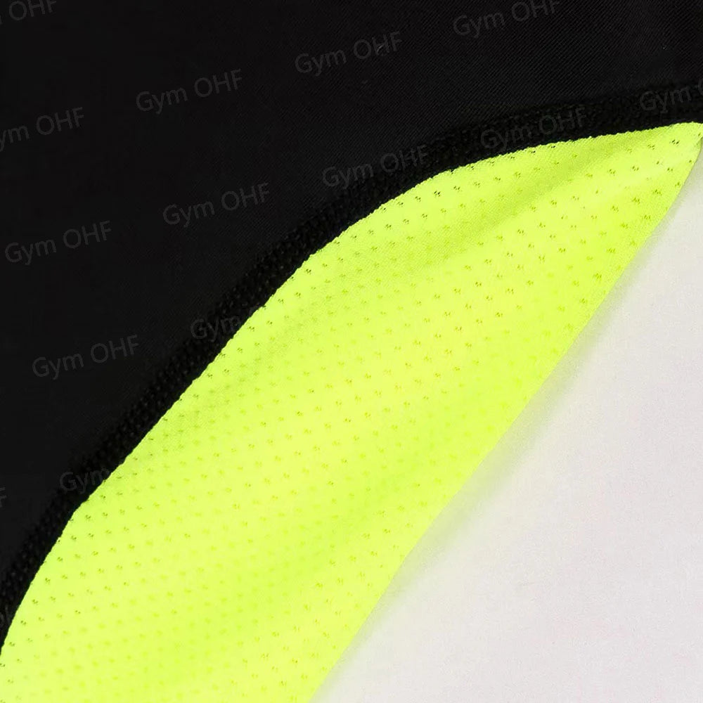 Gym Fitness T Shirt Men's Short Sleeve Summer Boxing Jersey Legging Men Rashguard Compression Pants Quick Dry Tight T-Shirts Men