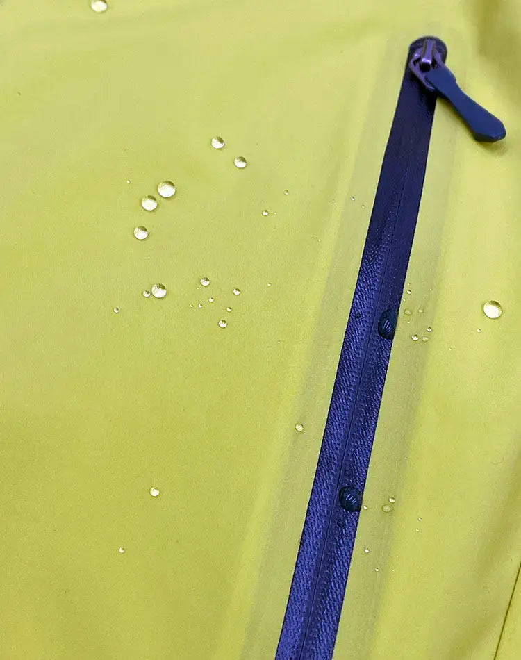 Color Blocked Outdoor Down Jacket