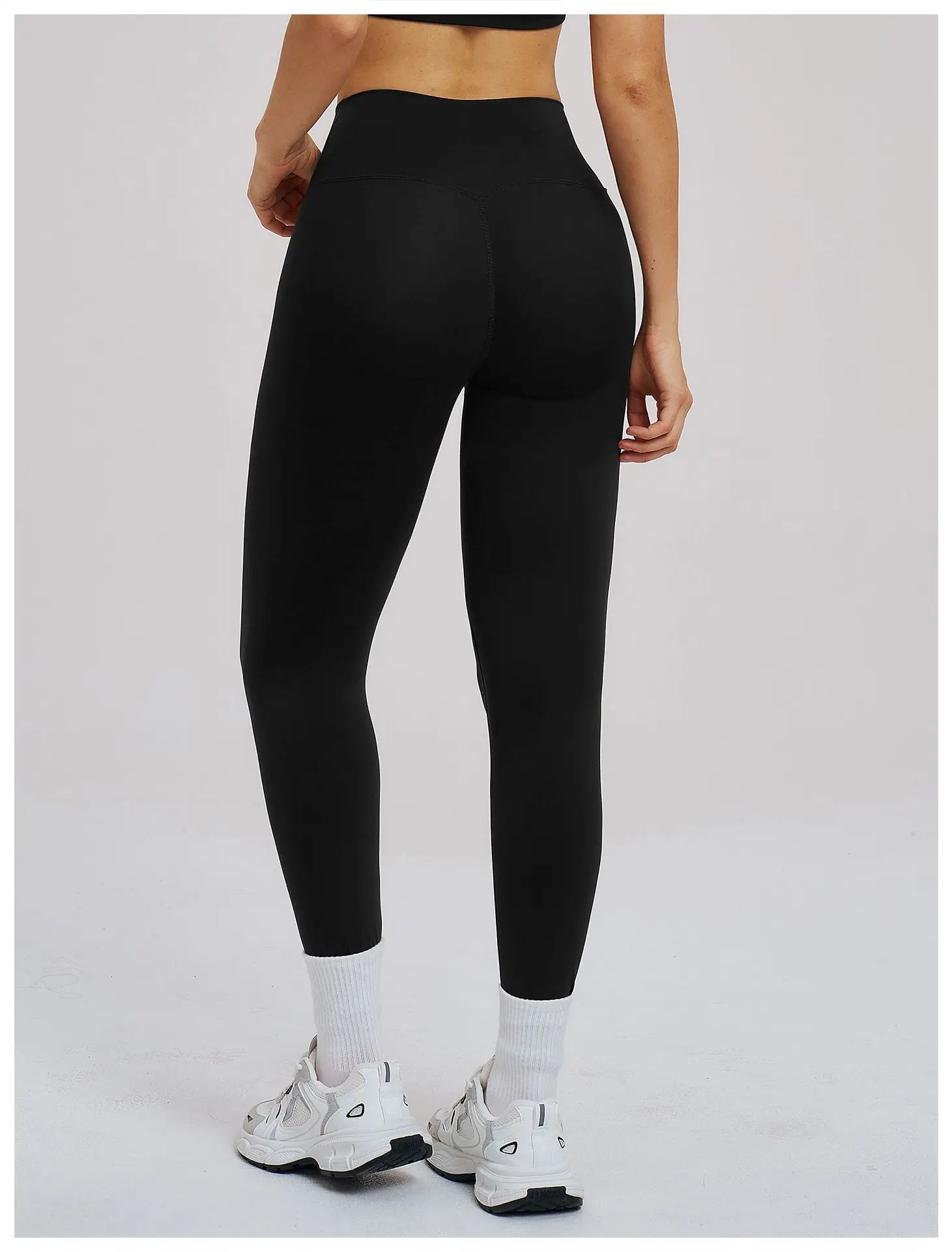 Yoga Leggings Women Hips Lifting Gym Fitness Leggings High Waist Sports Pants Female Workout Running Pants Gym Tights Clothes