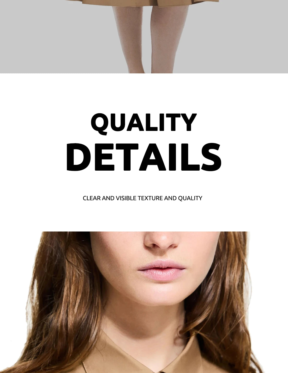 TITLE: Chic Skirted Office Ensemble Set