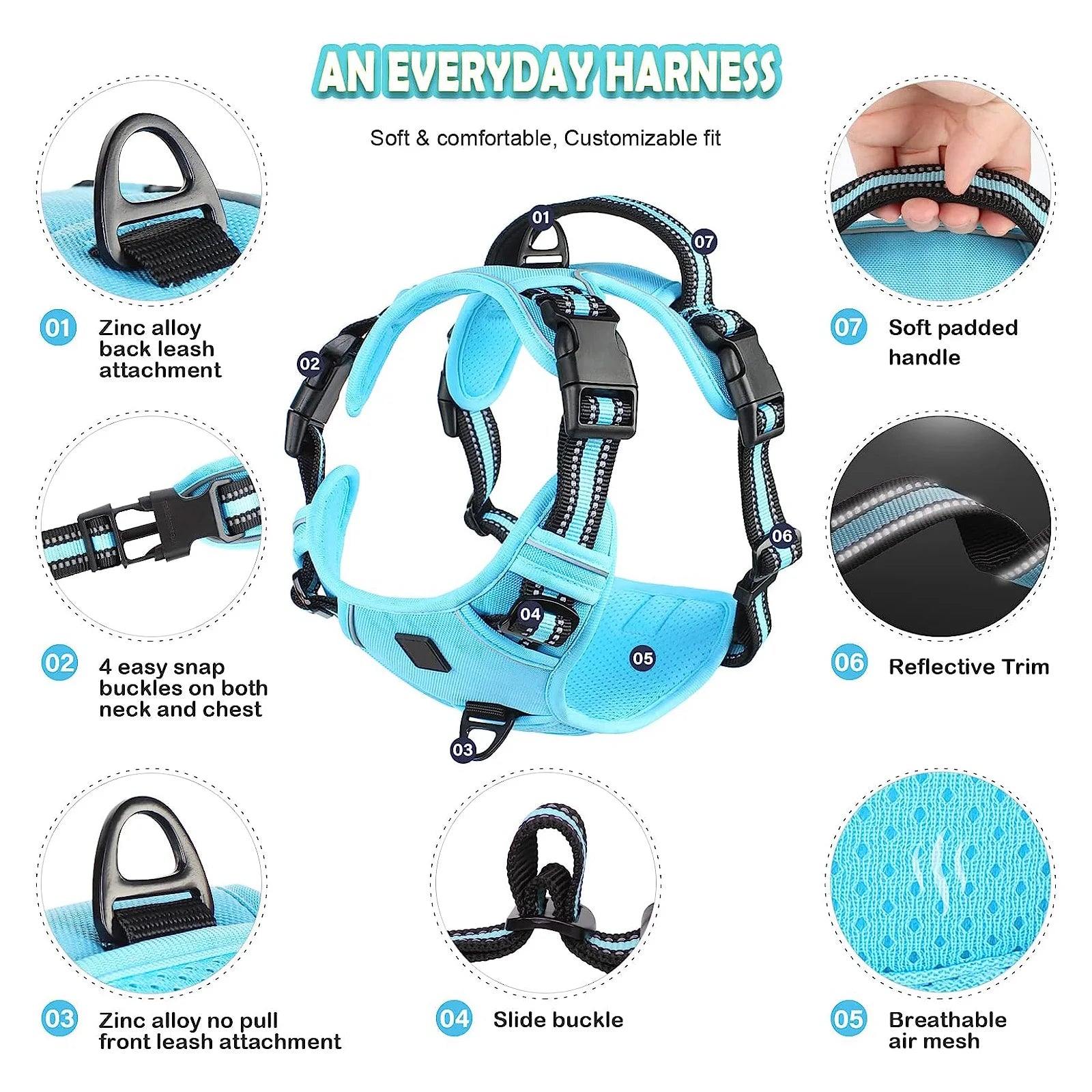 Easy Control Handle No-Pull Vest