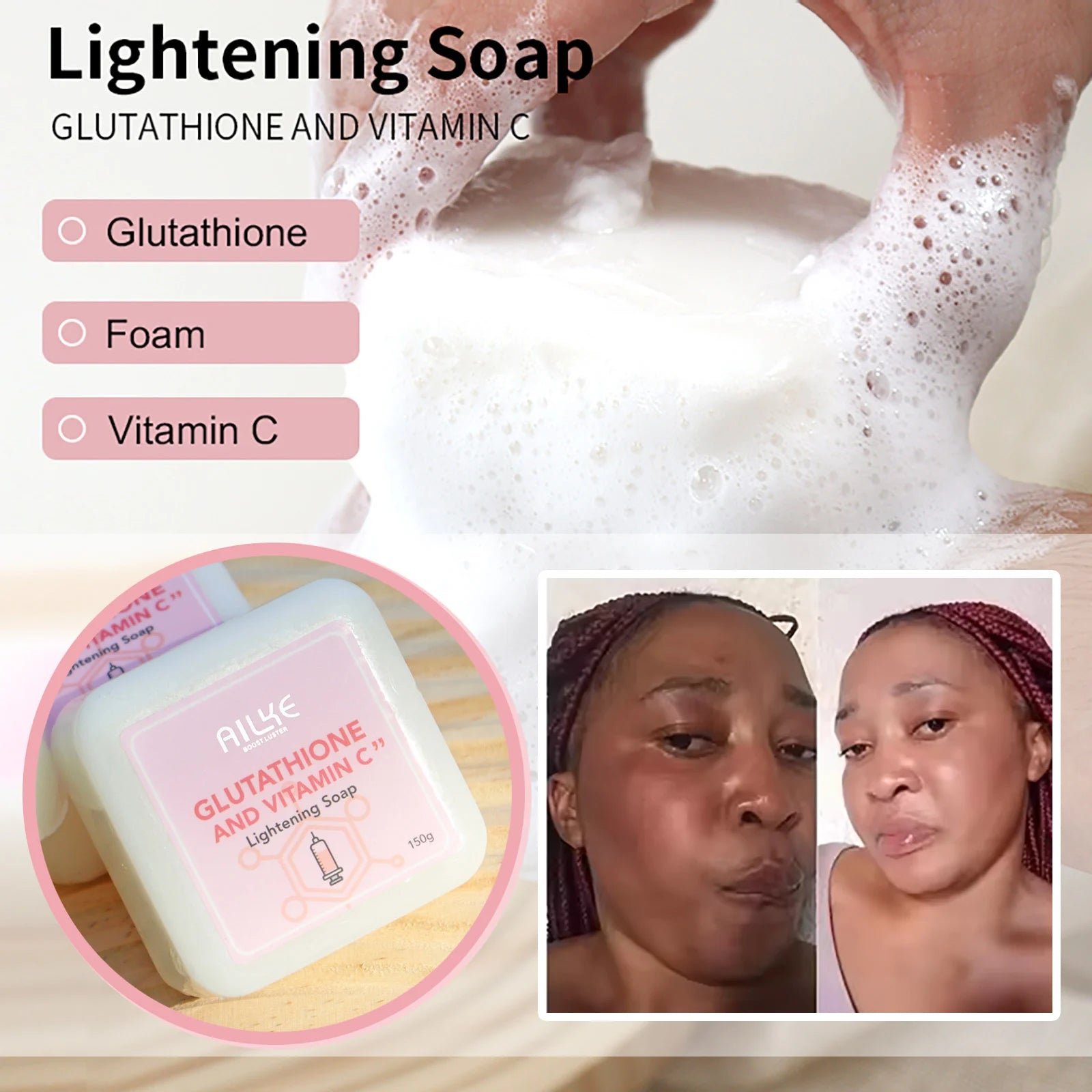 Vitamin C Whitening Moisture Lotion