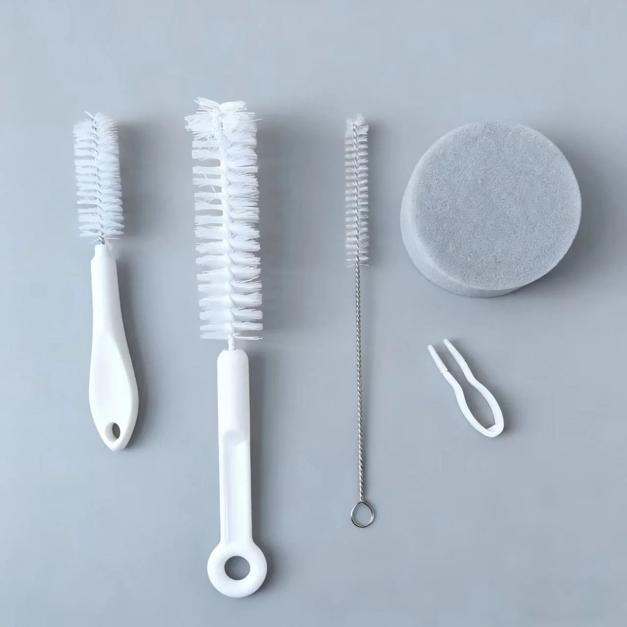 Cat Water Fountain Accessories Cleaning Brush Set for Pet Water Dispenser Pump Pipe Tube Bottle Cup Kettle Nozzles Cleaner Tools