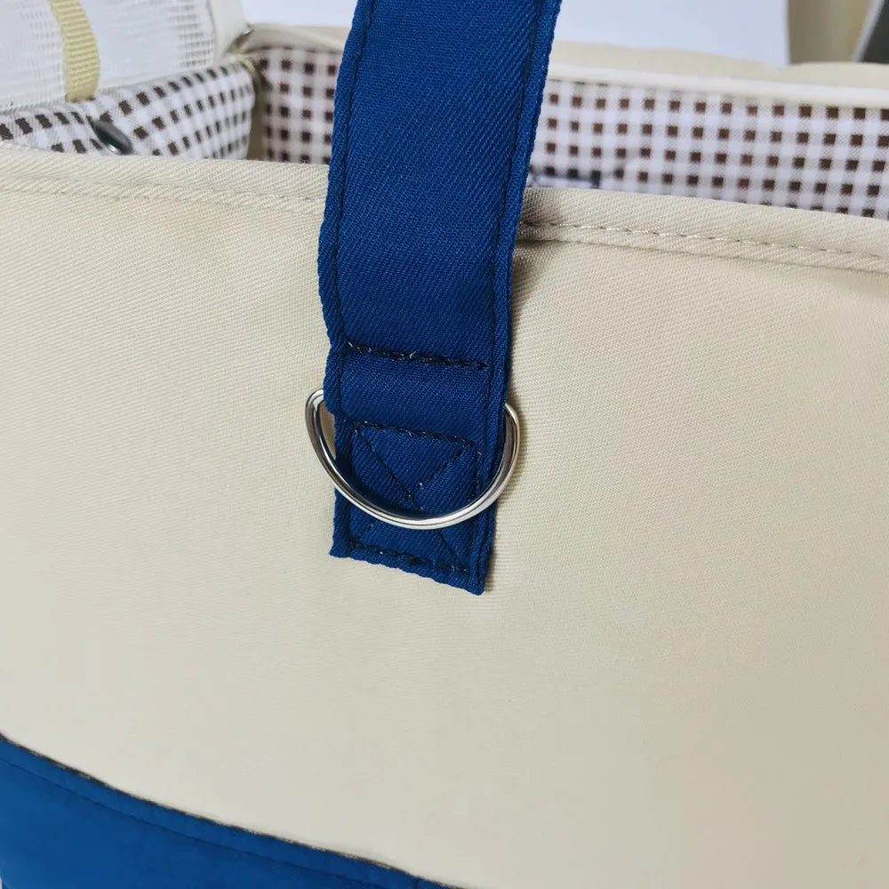 Portable Dog Carrier Cat Dog Outdoor Travel Bag Breathable Pet Carrying Pouch Travel Duffle for Cats Small Dogs Car Seat Carrier