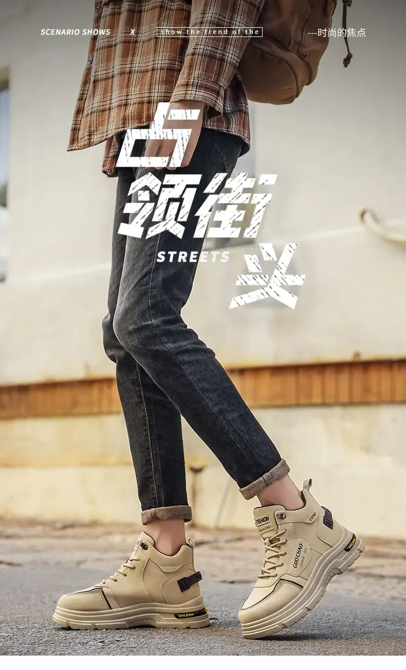 Lightweight Breathable Sports Sneakers Men