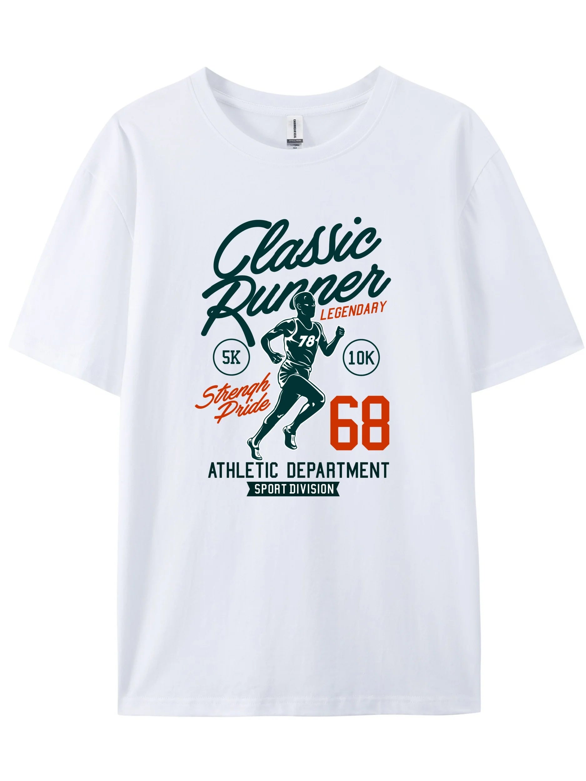 Vintage Cartoon Graphic Crew Tee