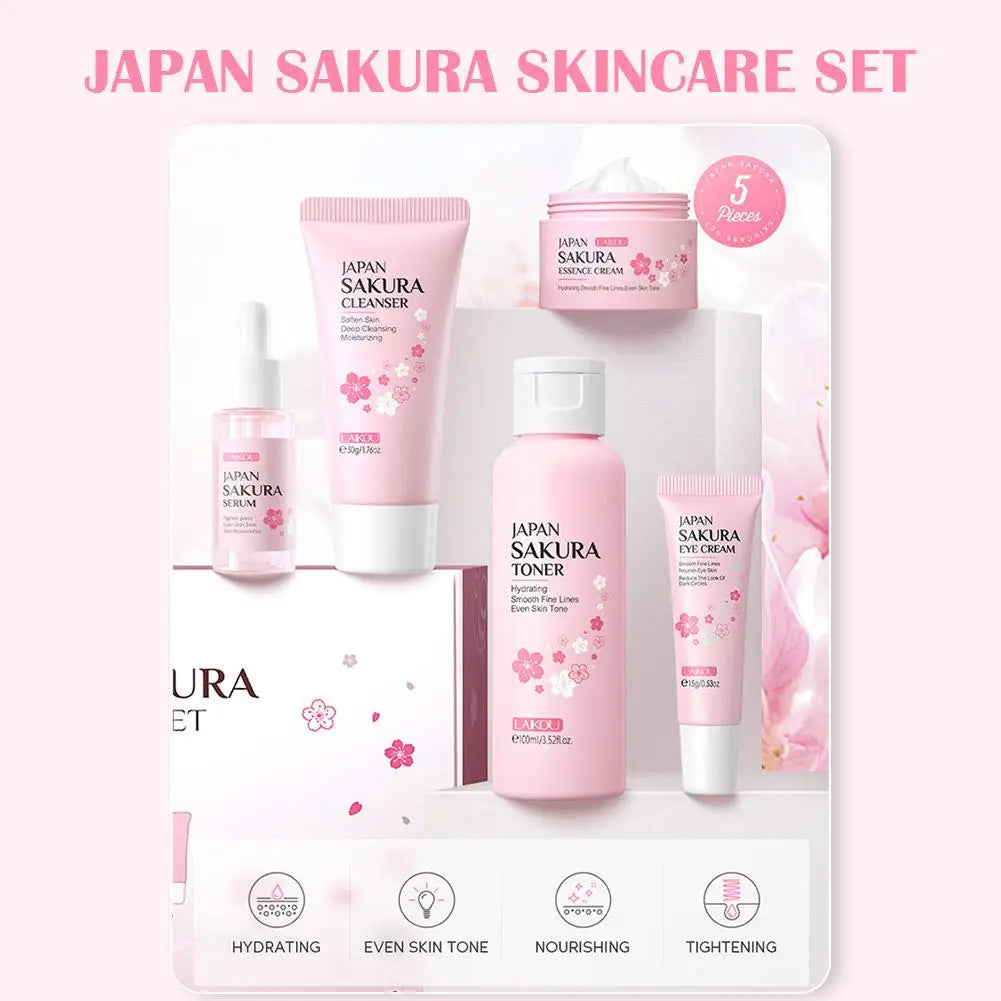Sakura Complete Facial Care Set