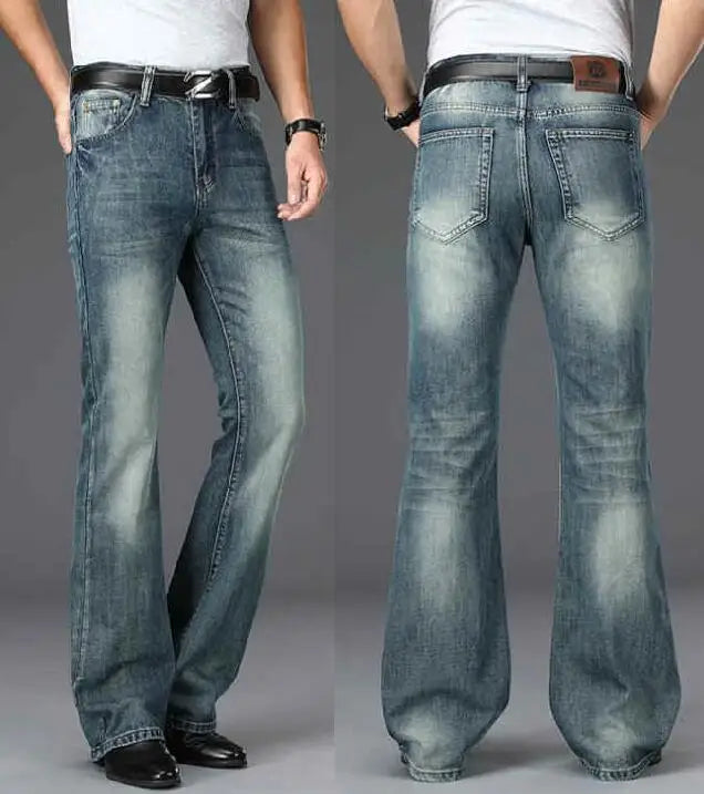 Flared Jeans Loose Men Jeans