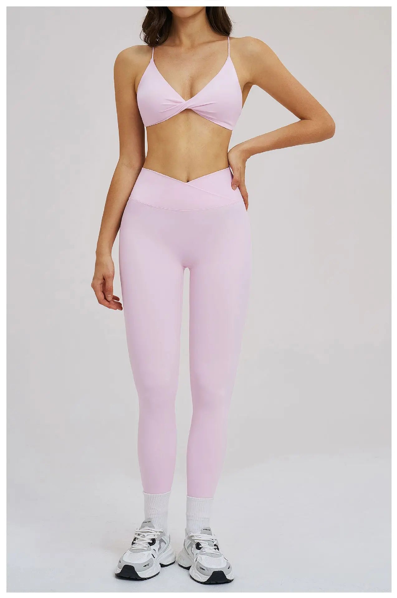 Yoga Leggings Women Hips Lifting Gym Fitness Leggings High Waist Sports Pants Female Workout Running Pants Gym Tights Clothes