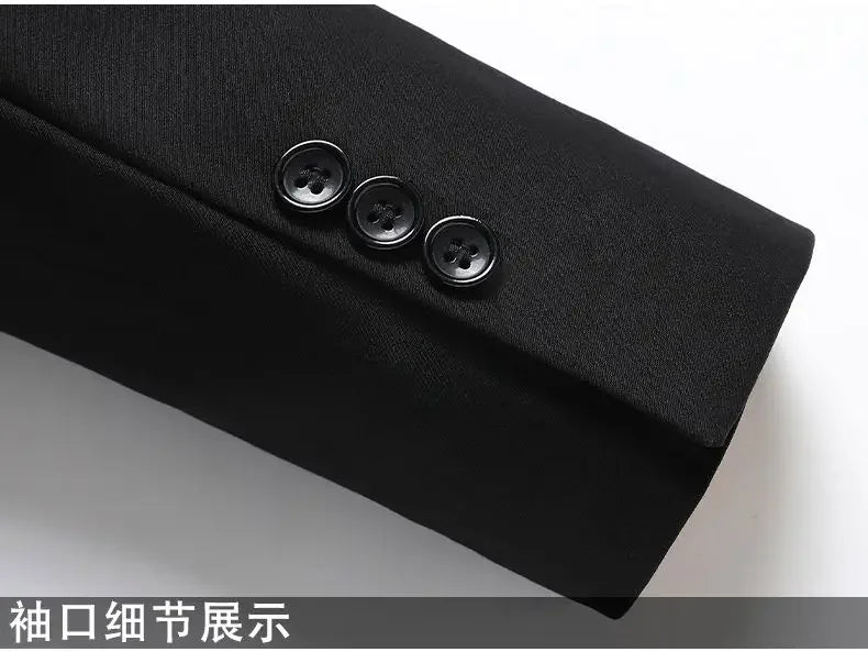 Korean Slim Business Suit Set