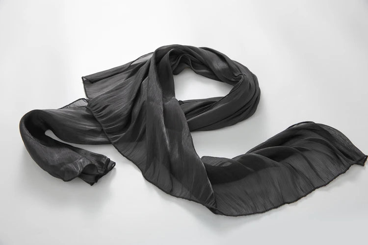 Velvet Ruffle V-Neck Evening Dress