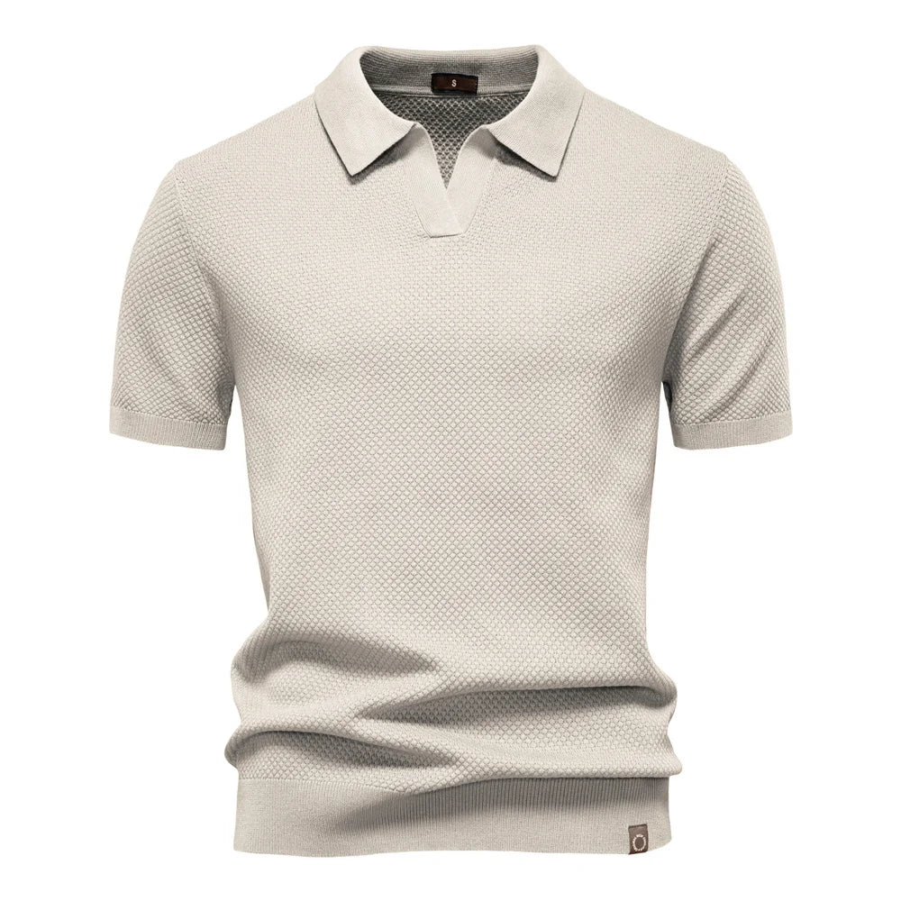 Premium Solid Summer Golf Polo