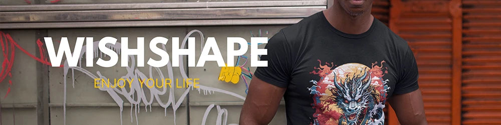 Pixel Print Cotton Men Tee