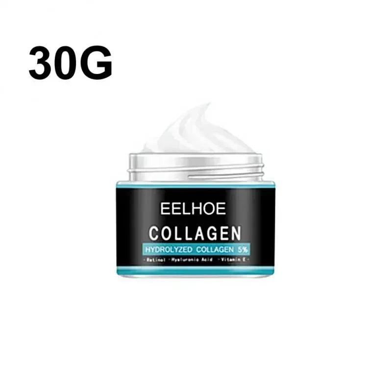 Collagen Creams For Men Improve Skin Quality Face Cream Firming Moisturizing Hyaluronic Acid Cream Facial Skin Care