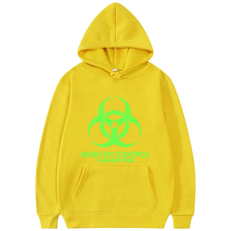 Homixide Gang Mosh Pit Control Hoodie Men Women Hip Hop Oversized Sweatshirt Playboi Carti Opium Merch Sweatshirt HXG Clothes