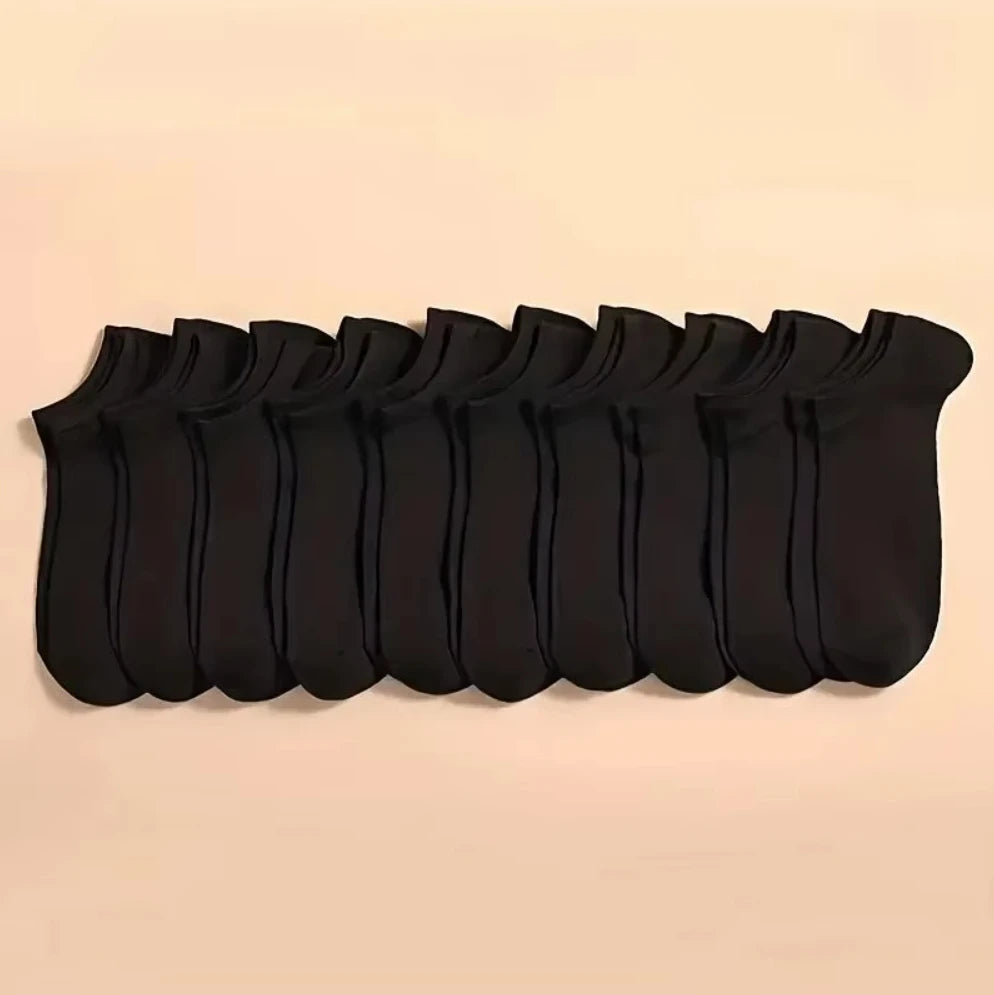 TITLE: Elegant Everyday Mid Calf Socks