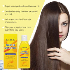 Sulfur Scalp Cleansing Shower Set