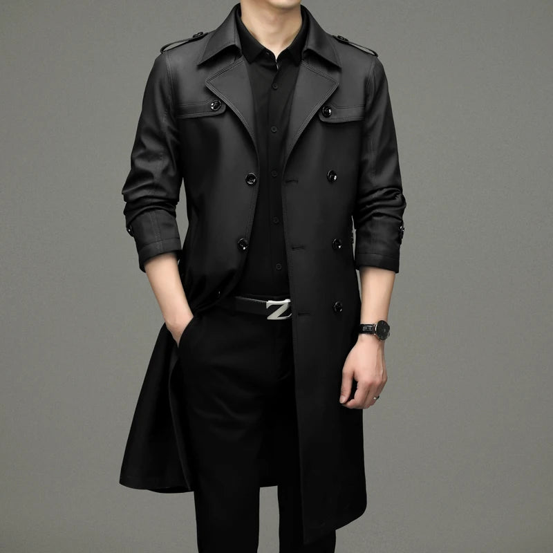 Smart Casual Double Breasted Trench