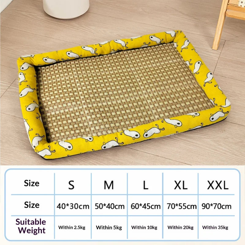 Pet summer cooling mats dog beds cat beds cooling and durable pet beds pet accessories pet supplies pet items