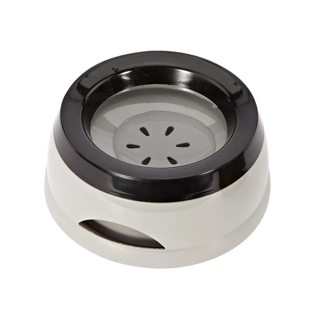 Splash-Proof Floating Pet Water Bowl