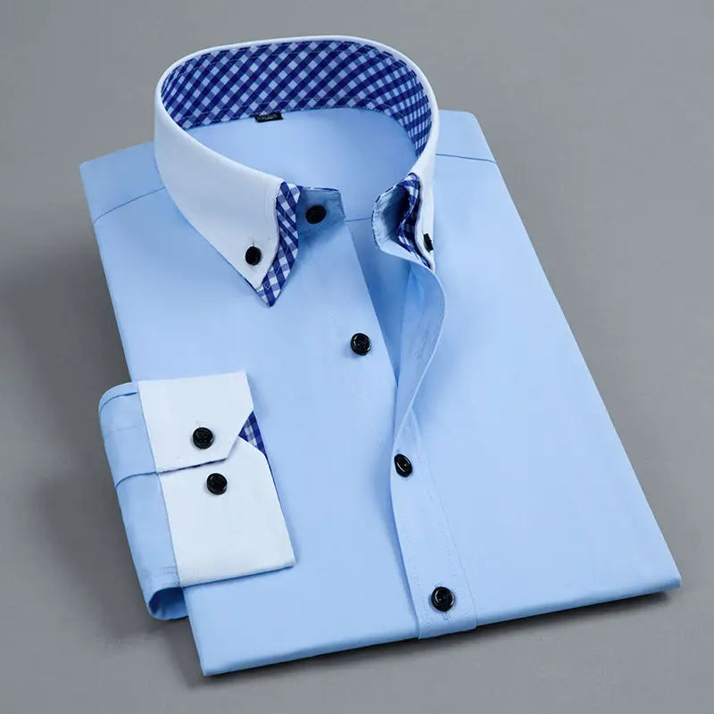 Premium Non-Iron Business Dress Shirt