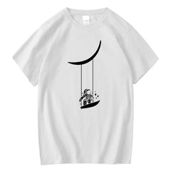 Astronaut Print Cotton Tee